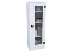 Armadio di sicurezza per laboratori Carvel 575x500x1850mm con anta in plexiglass