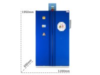 Armadio di sicurezza Type90 Carvel 1200x600x1950mm per batterie al litio