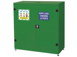 Armadio di sicurezza Carvel 1075x500x1100mm per fitosanitari e pesticidi