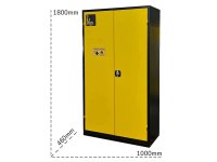 Armadio di sicurezza Carvel Quarantine 1000x460x1800mm per batterie al litio