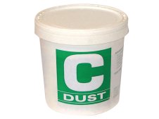 Assorbente in polvere Carvel C-Dust per idrocarburi, vernici e solventi, secchio 10Kg