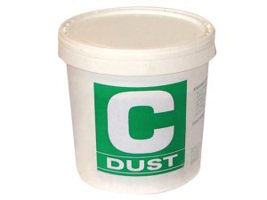 Assorbente in polvere Carvel C-Dust per idrocarburi, vernici e solventi, secchio 3Kg