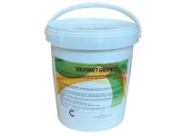 Assorbente e neutralizzante per acido solforico Carvel Solfonet Green in armadietto, 10lt