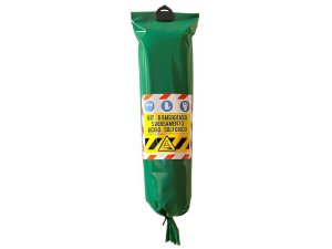 Assorbente e neutralizzante acido solforico Carvel Solfonet Green per carrello elevatore, 5lt