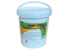 Assorbente in polvere Carvel Solfonet Green per acido solforico, secchio 5Kg