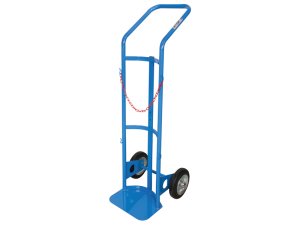 Carrello portabombole monoposto Carvel 450x1250mm per bombola gas Ø250mm