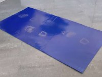 Tappeti decontaminanti Carvel 90x115cm con 30 fogli adesivi per aree sterili (8pz)