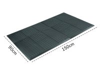 Tappeto antifatica Carvel TAW 90x150cm in poliuretano con trama a bolle per laboratori