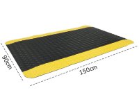 Tappeto antifatica Carvel TAS 90x150cm con imbottitura in schiuma PVC e bordi di sicurezza