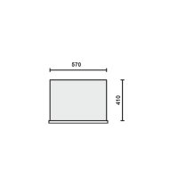 Cassettiera mobile Beta Worker BW C04BOX-A VU con 6 cassetti e 196 utensili inclusi