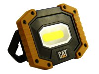 Lampada da cantiere CAT CT3540 a batterie in ABS, 250-500 lumen