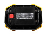 Lampada da cantiere CAT CT3540 a batterie in ABS, 250-500 lumen