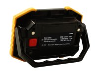 Lampada da cantiere CAT CT3540 a batterie in ABS, 250-500 lumen