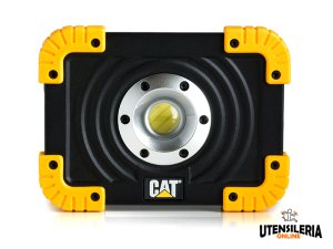 Lampada da cantiere ricaricabile CAT CT3530EU funzione Powerbank, 1100 lumen