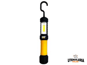 Lampada da lavoro portatile CAT CT 6122 a batterie da 250 lumen