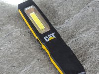 Lampada da lavoro slim ricaricabile CAT CT1205 da 175 lumen