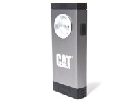 Torcia tascabile in alluminio CAT CT 5110 con base magnetica, 250 lumen