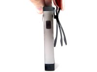 Torcia tascabile in alluminio CAT CT 5110 con base magnetica, 250 lumen