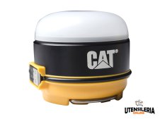 Lampada CAT micro utility light ricaricabile con base magnetica, 100-200 lumen