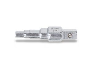 Chiave per radiatori Beta 355 a 5 gradini in acciaio, 3/8"-1"