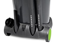 Aspiratore umido/secco 1100W da 16 litri Cleancraft wetCAT 116 E + Accessori