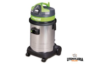 Aspiratore umido/secco 1000W da 33 litri Cleancraft wetCAT 133 IE + Accessori