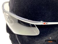 Cofra occhiali da lavoro protettivi METALFORCE E023-B100 lente trasparante