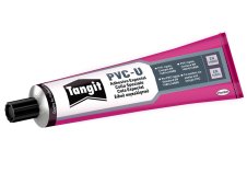 Adesivo a presa rapida TANGIT PVC-U per giunzione tubazioni in PVC rigido, 125g