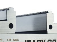 Morsa autocentrante di precisione Cuter 5A EASY-GRIP da 85 a 200mm
