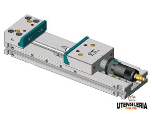 Morsa modulare oleopneumatica MP senza centralina corsa 6mm Cuter