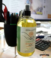 Detergente mani spray igienizzante e antibatterico 500ml