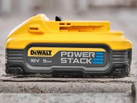 Batteria compatta DeWalt Powerstack XR 18V 5.0Ah con celle a sacchetto