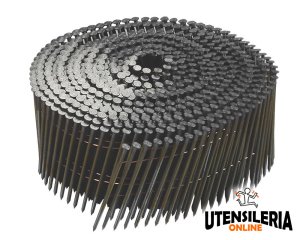 Chiodi in bobina serie F LISCI lucidi DeWalt 2.5x70mm (7200pz)
