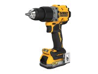 Kit Trapano avvitatore a percussione DeWalt DCD805 con 2 batterie 1,7Ah Powerstack