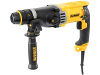 Tassellatore DeWalt SDS-Plus 3 modalità 900W doppio mandrino