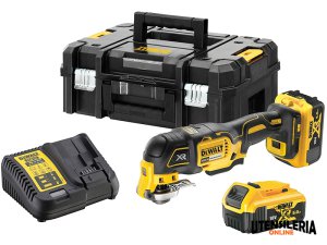 Utensile multifunzione DeWalt ad oscillazione 18V XR Litio 5.0Ah