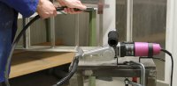 Albero prolungato flessibile con cavo in acciaio per MINI-MAX