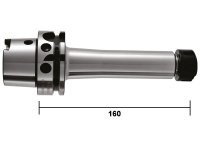 Mandrini portautensili HSK-A per pinze DIN 6499 ER D.28mm