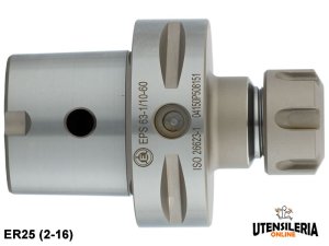 Mandrini portautensili CAPTO per pinze DIN 6499 ER D.42mm