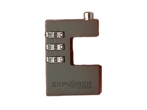 Lucchetto di sicurezza a combinazione per valigie Explorer Cases