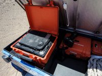 Valigia a tenuta stagna Explorer Case 2214 in polipropilene, 246x215x162mm