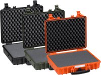 Valigia a tenuta stagna Explorer Case 4412HL in polipropilene, 474x415x149mm