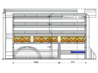 Allestimento Fiat Scudo Scaffalatura, pianale, divisori e contenitori Fami Store Van