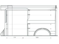 Allestimento Fiat Scudo Scaffalatura, pianale, divisori e contenitori Fami Store Van