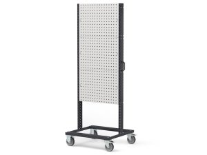 Carrello multiuso Fami Bin Cart 0705 con 6 pannelli forati, 761x668x1965mm