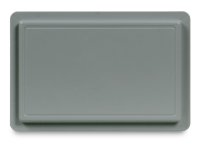 Cassette in plastica Fami Euro Box 300x200x120mm con maniglie a conchiglia e fondo liscio (10pz)