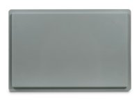 Cassetta in plastica Fami Euro Box 600x400x120mm con maniglie a conchiglia e fondo liscio
