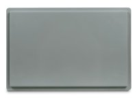 Cassetta in plastica Fami Euro Box 600x400x150mm con maniglie chiuse e fondo liscio