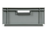Cassetta in plastica Fami Euro Box 600x400x170mm con maniglie aperte e fondo rinforzato