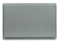 Cassetta in plastica Fami Euro Box 600x400x170mm con maniglie chiuse e fondo liscio